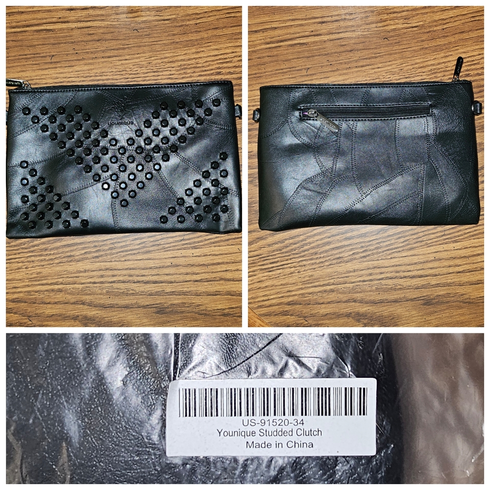 Younique Studded Clutch